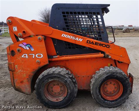 doosan 470 plus skid steer|doosan 470 plus specs.